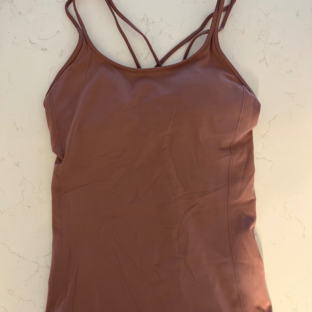 Lululemon Tank (mauve/pink)
